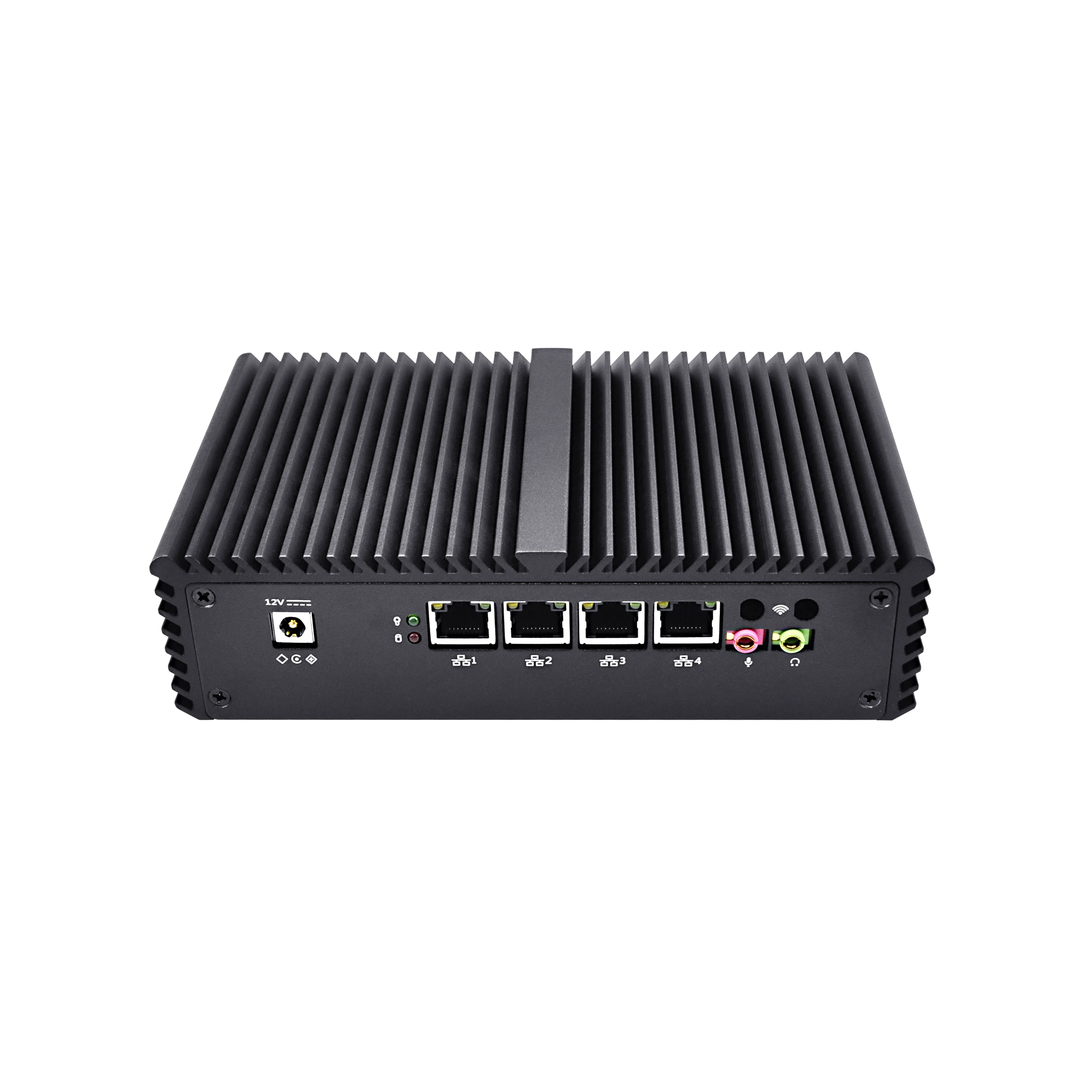 Лидер продаж 4 Gigabit LAN порты Celeron Core i3 i5 i7 AES-NI с помощью pfsense в качестве брандмауэра Linux мини ПК