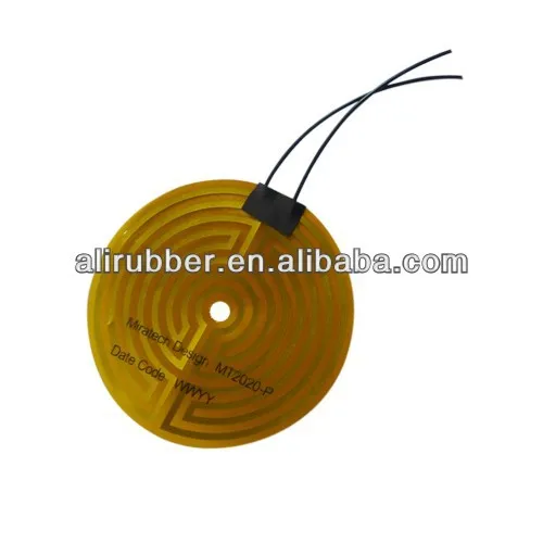 Custom 3.7v 5v 7.4v 9v 12v 24v 36v 48v 60v 120v 220v 240v polyimide film heater