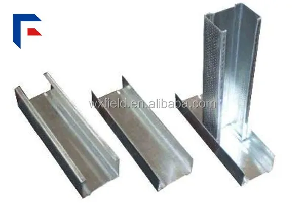 
Drywall steel profiles building construction materials metal stud 