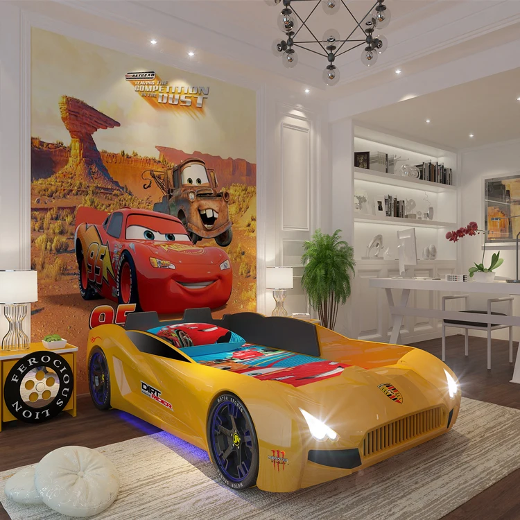 Full Size New Baby Furniture Racing Car Beds