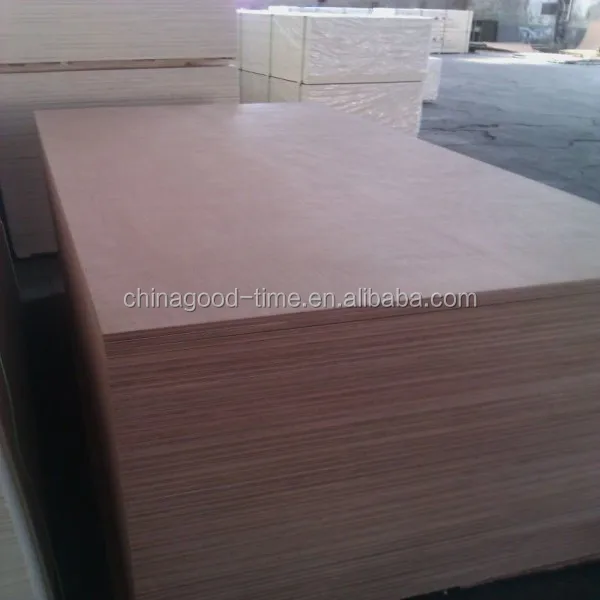 okoume mahogany marine plywood/BS1088 okoume