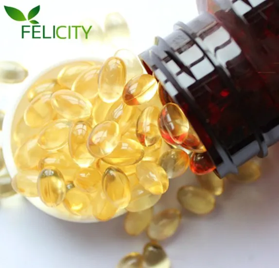 Pure Squalene Capsules with Reasonable Price and Fast Delivery on Hot Selling Fish Oil