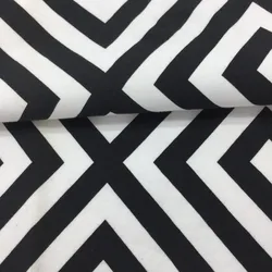 Custom Popular And Cheap Cotton Spandex Striped Stretch Fabric