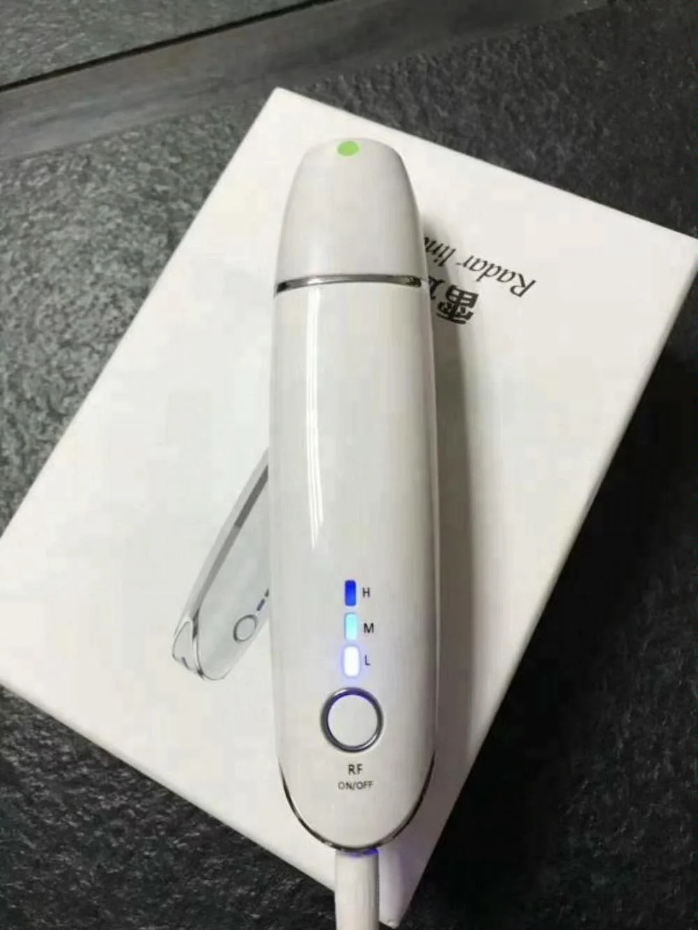 Best personal use V-MAX radar line V face lift skin tightening hifu portable machine