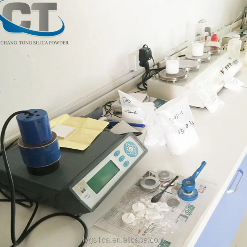 Fused silica powder for refractory binders top grade  material for investment casting