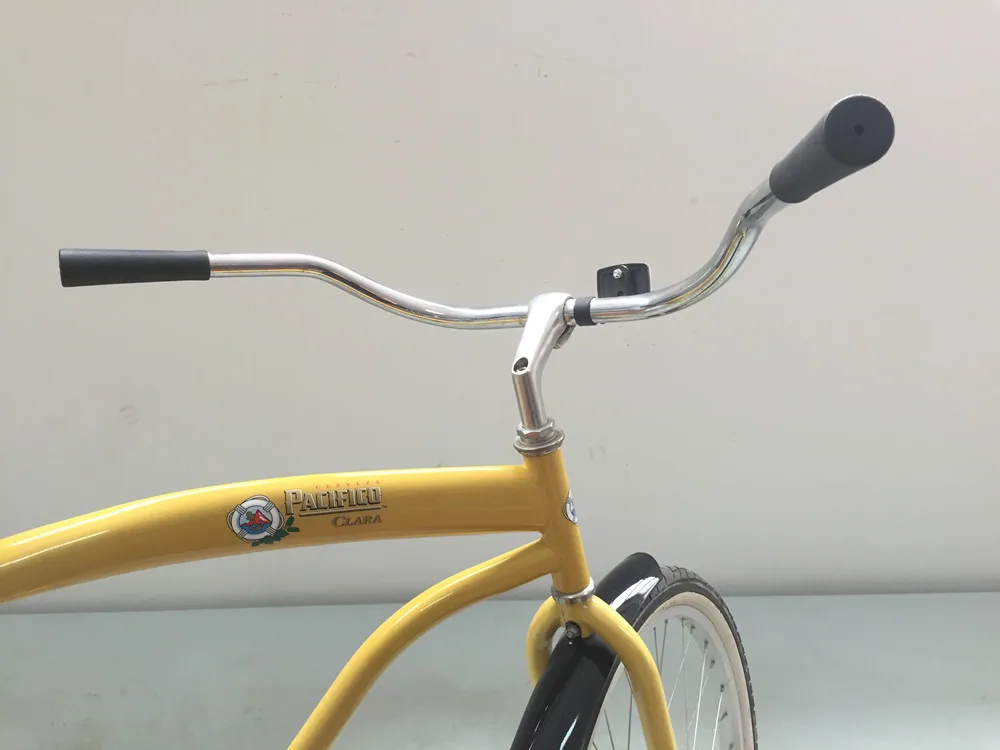 26 inch good quality carbon steel coaster brake famous parts beach cruiser bike bicycle promotion price