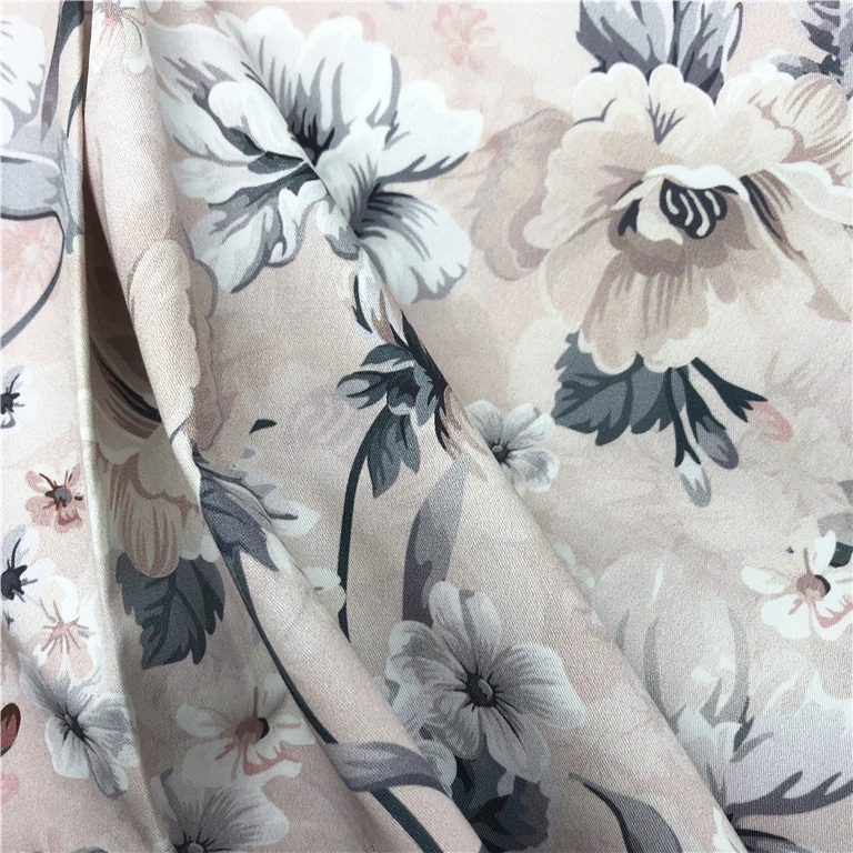 Прямая поставка с завода в Китае, саржевая хлопковая ткань с цифровой печатью на заказ