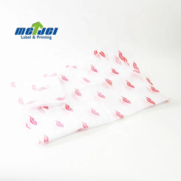 
Custom gift wrapping paper with your logo printing package for clothing OEM 