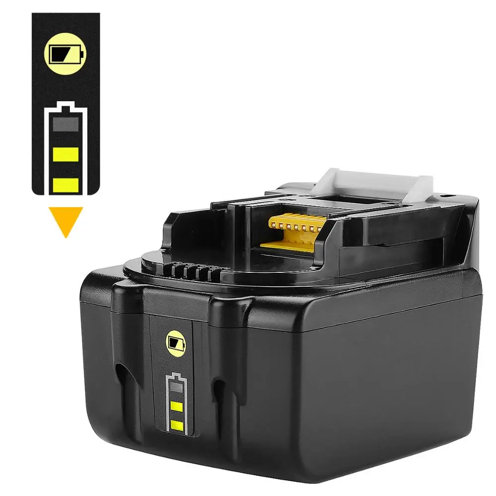 4ah Replacement Makita 14.4V 4.0Ah Li-ion Power Tools Battery Pack BL1415 BL1430 BL1450 for Makita Drill Battery Parts
