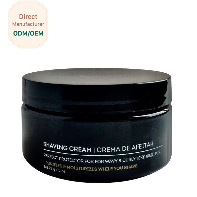 
Male Gender And Cream Form Small Shaving Cream 