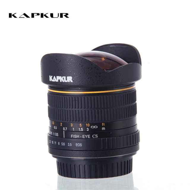 8mm F/3.5 Ultra Wide Angle Fisheye Lenses for Nikon Camera D3400 D3200 D5300