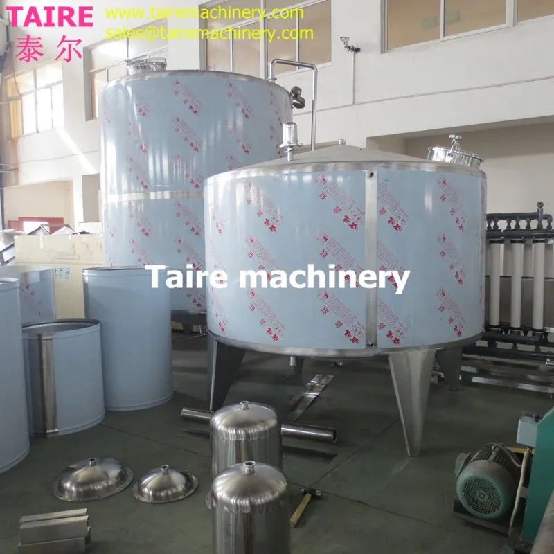 
 Taire, низкая цена, оборудование для питьевой воды, резервуары из нержавеющей стали для хранения воды  