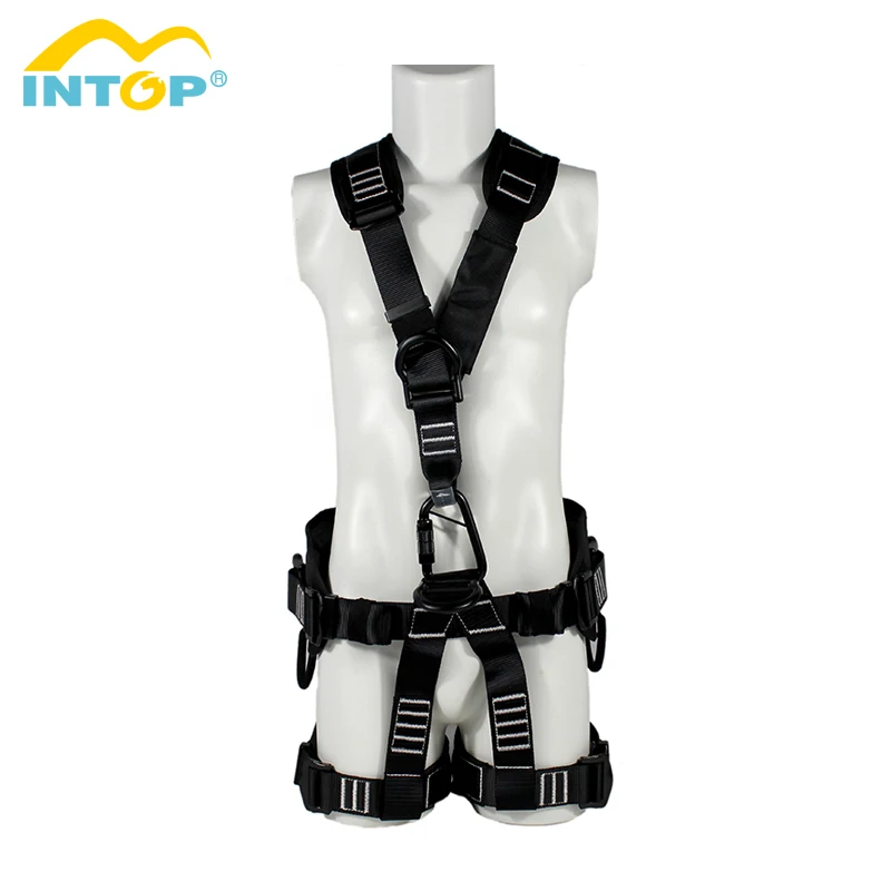 New Arrival factory price polyester full body safety harness belt for construction