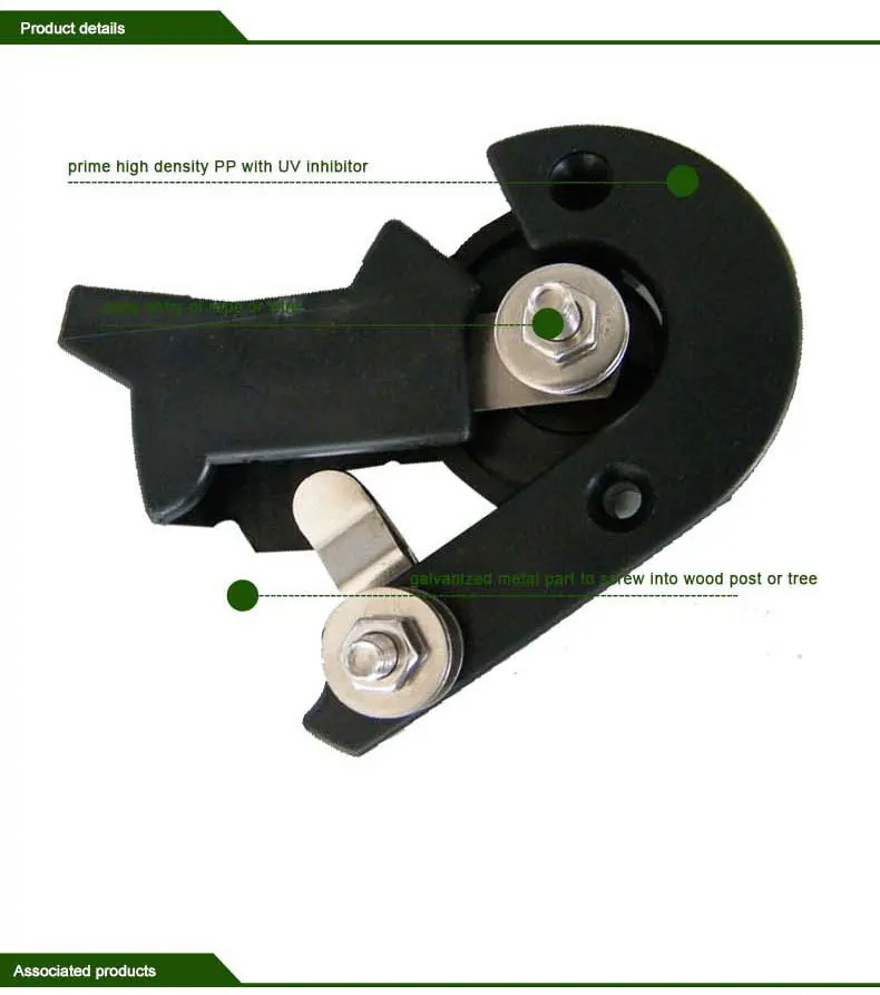 Сверхмощный отрезать переключатель для сельскохозяйственной электрической изгороди с вырезами