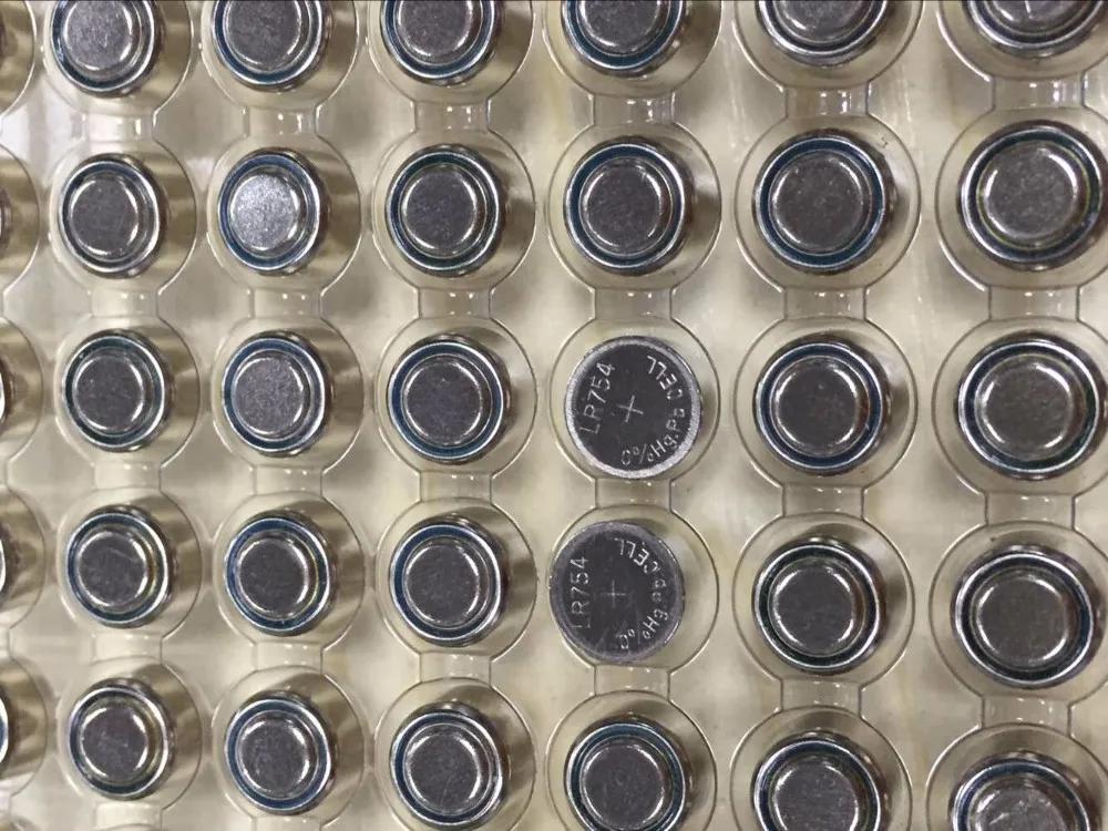 Ag5 Button Cell Battery Lr750