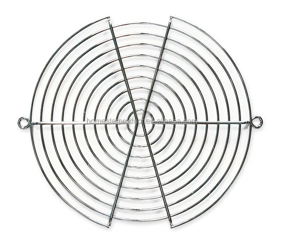 Спиральная промышленная защита вентилятора или решетка вентилятора