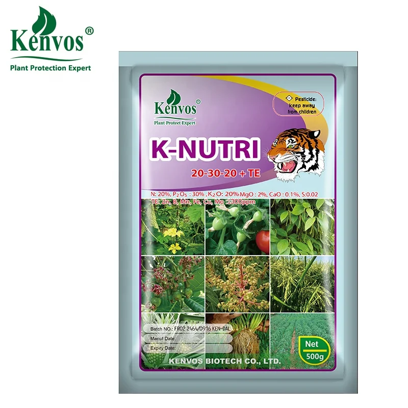  Водорастворимое Композитное удобрение K - NUTRI NPK 20-30-20 +