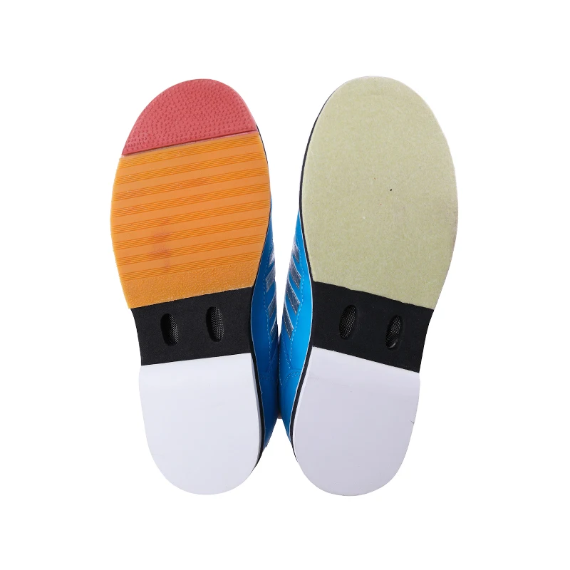 Cheap PU Bowling private shoes  for men OEM  bowling shoe