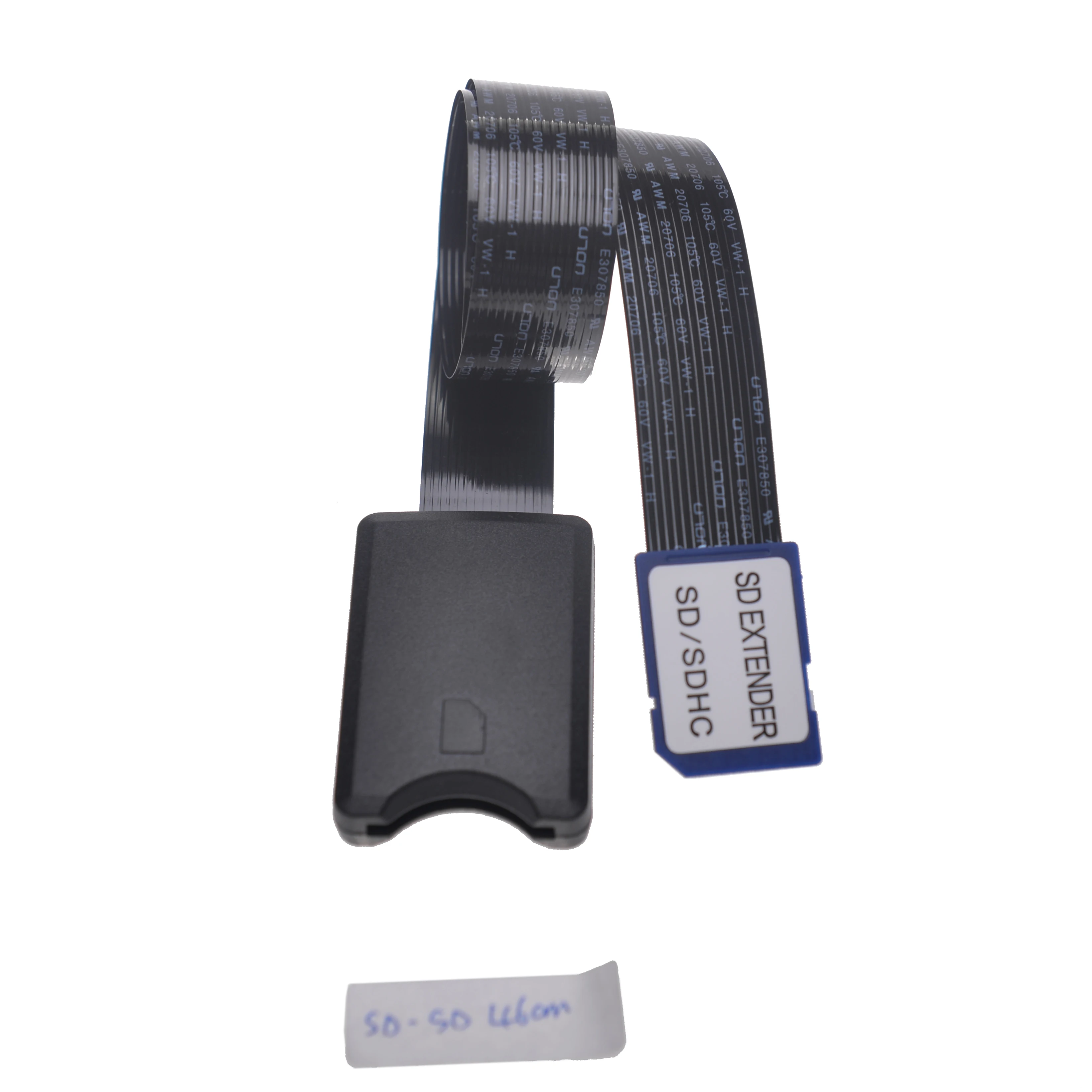 10cm to 60cm SD transition extension cable, SD extender cable for GPS Macbook Raspberry Pi 3D Printer