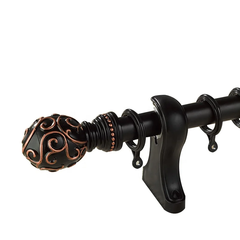 curtain rod set iron curtain rods curtains for the living room
