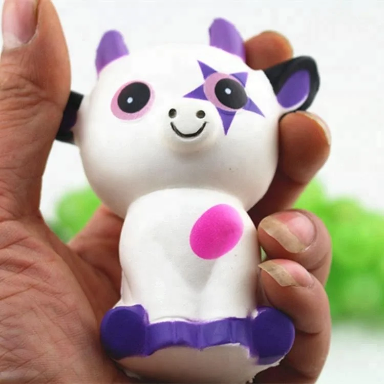 
High quality super soft Kawaii slow rising squishy animal toys 