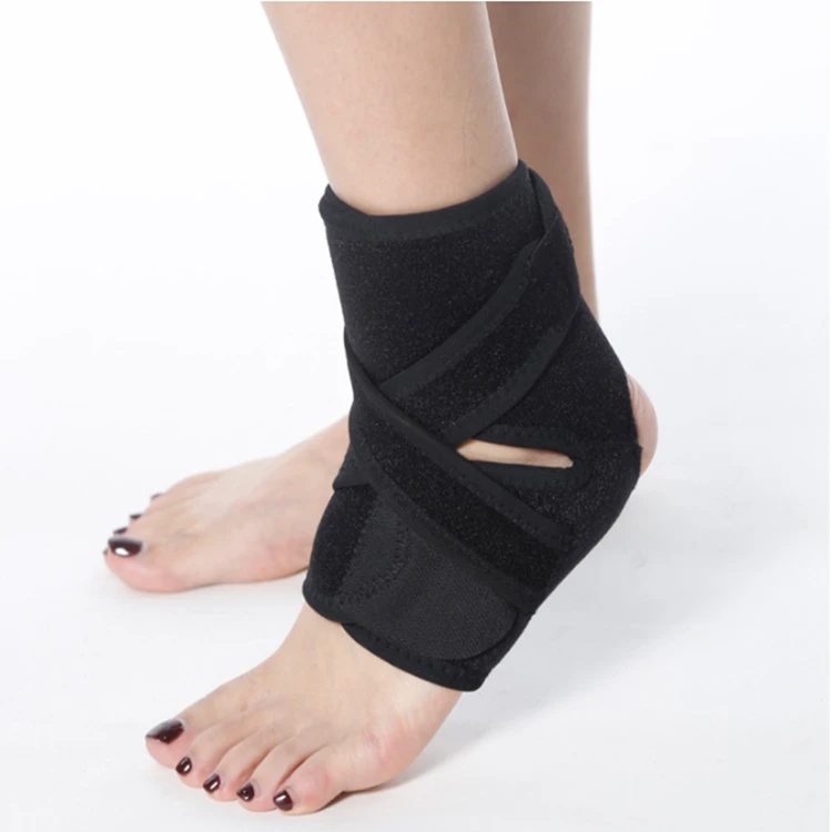 hot sale Neoprene adjustable sport ankle protection ankle brace breathable protection ankle guard  with fashion design