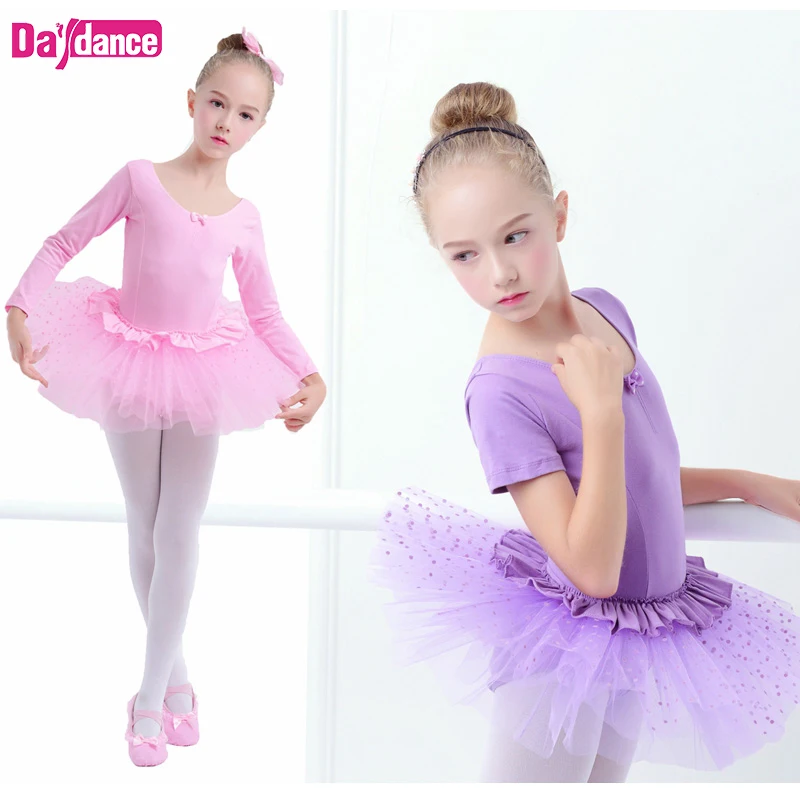 Toddler Girls Tutu Dress Ballet Performance Wear Clearance Style