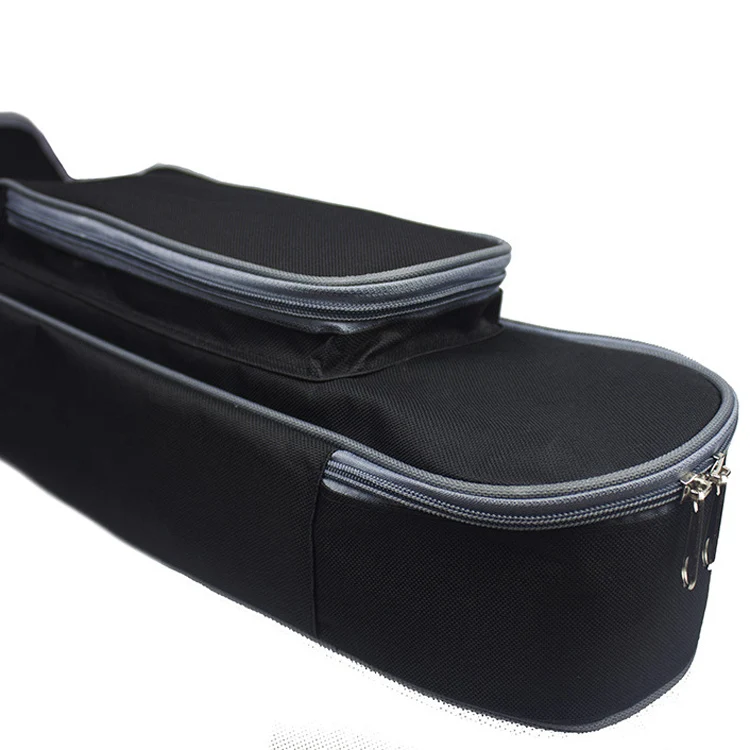 Изготовленный на заказ логотип для окружающей среды, в новом дизайне, водостойкая кожа концерт бас акустическая мягкий педаль обивка палочки цена чехол рюкзак сумка для гитары