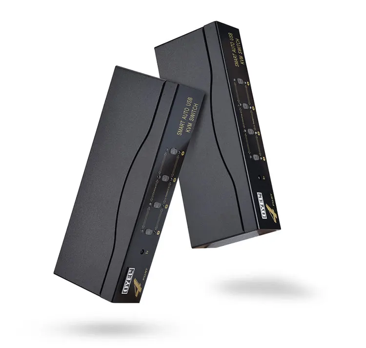 Квм-переключатель VGA с 8 портами, USB квм-переключатель, разветвитель VGA, умный квм-переключатель VGA