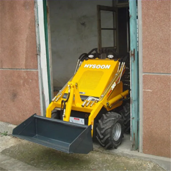 construction equipment Wheeling loader  Mini skid steer loader like toro dingo