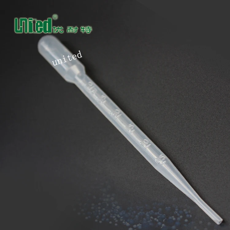 2019 самая популярная 3 мл Пипетка градуированная Паспортная пипетка градуированная для лаборатории оптовая продажа