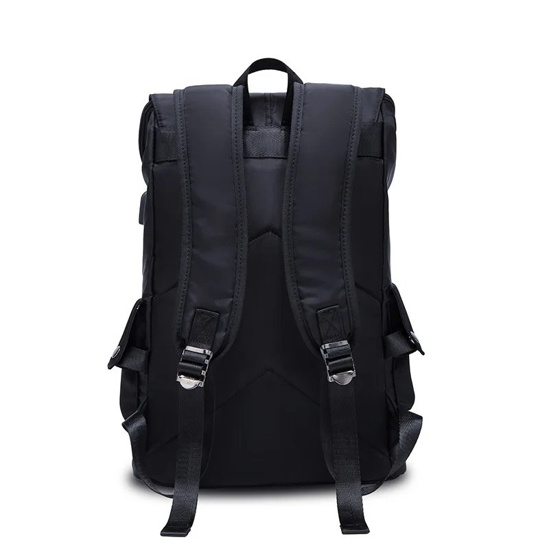
Hot Selling Vintage China Supplier Water Resistant Travel Backpack with USB Charging Port Laptop Backpack Daily Bag 