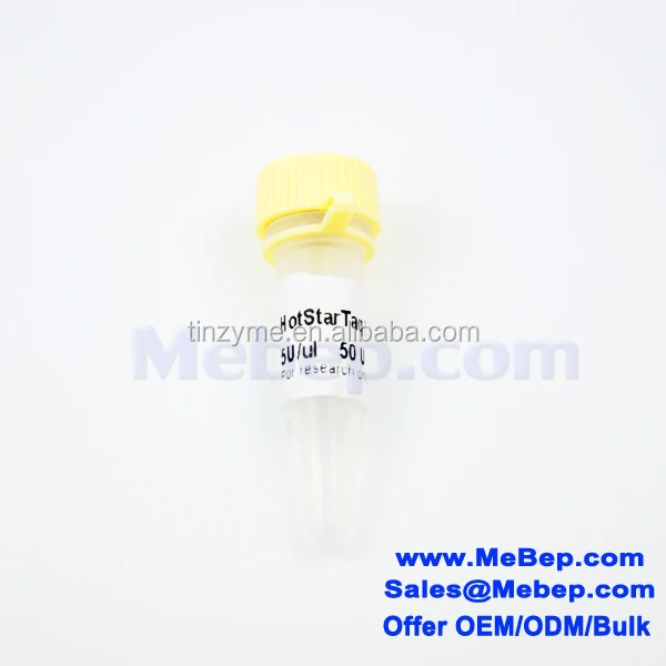 
Chemical modified Hot Start Taq Polymerase bulk pack 