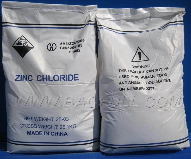 Zinc Chloride ZnCl2 price