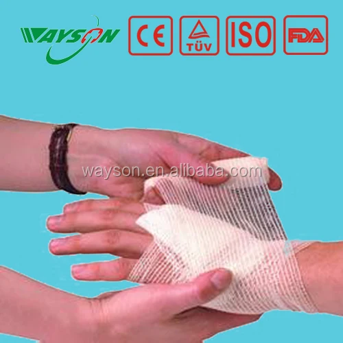 hydrophilic unbleached gauze roll jumbo huge roll medical dressing