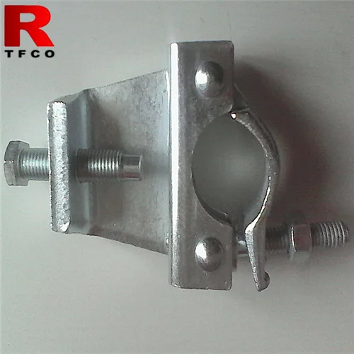 Scaffolding EN74 Drop Forged Couplers Double Clamps