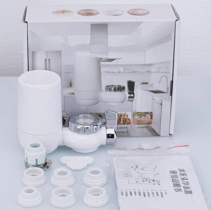 Household Ceramic Cartridge Faucet Water Filter Tap Water Purifier