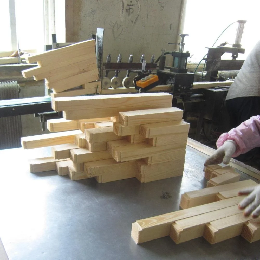 Сосновая доска для пальцев/сосновая панель для пальцев