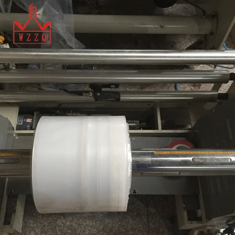 
High quality low cost zipper plastic bag making machine 