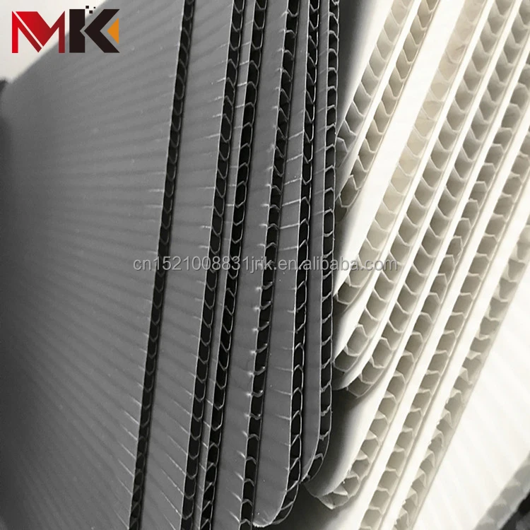 Гофрированные Пластиковые PP пол защита листа pp пол защита Две Стены Листовой Пластик