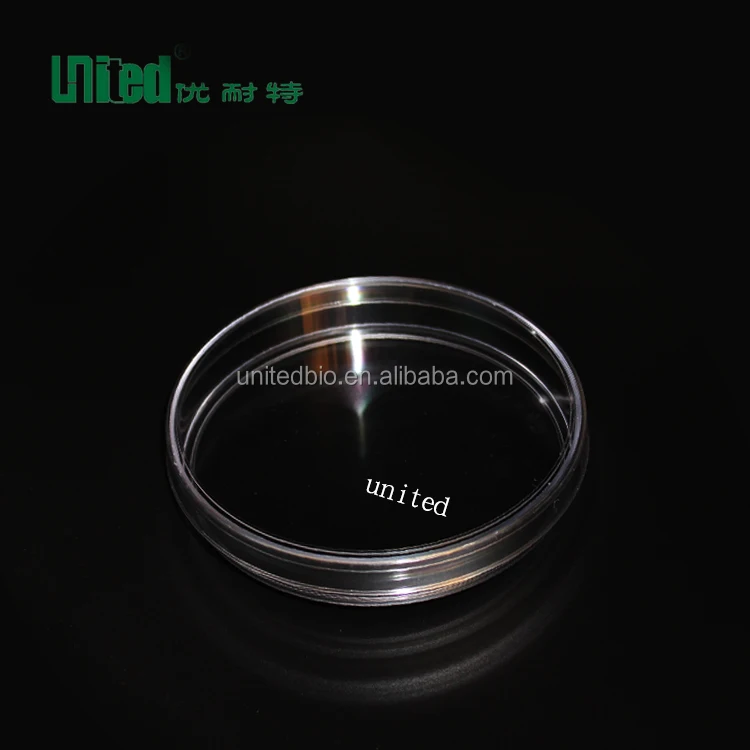 
Одноразовая пластиковая чаша Петри 120 мм 