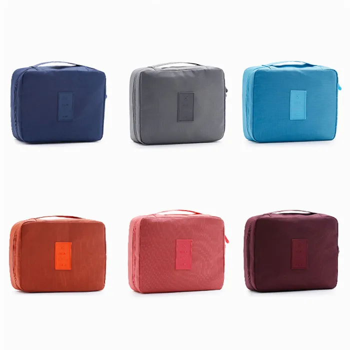 Wholesale Organizer Bag Makeup Pouch Travel Cosmetic Packing Storage Bag