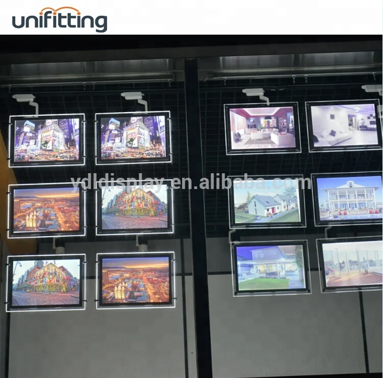 Advertising Light Boxes Made In China Top Quality Hot Sale Aluminium profile size of A3 single side