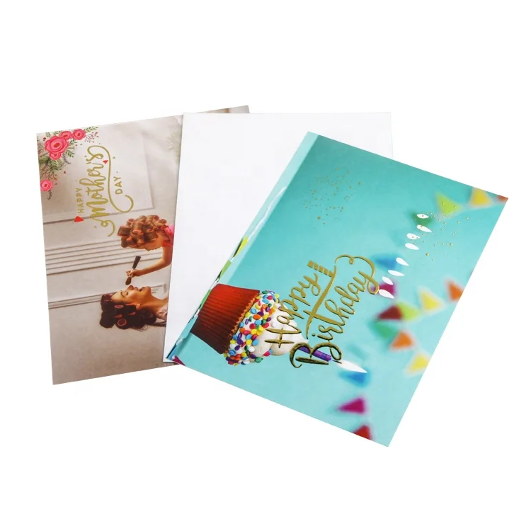 High Quality Luxury Custom metallic foil logo business card/postcard/wedding card/thank you card