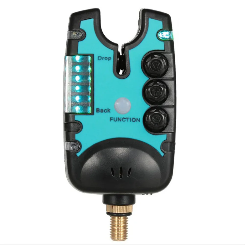 
Hot Selling Electronic Automatic Carp Fishing Bite Alarm Indicator LED Light Fish Bell 