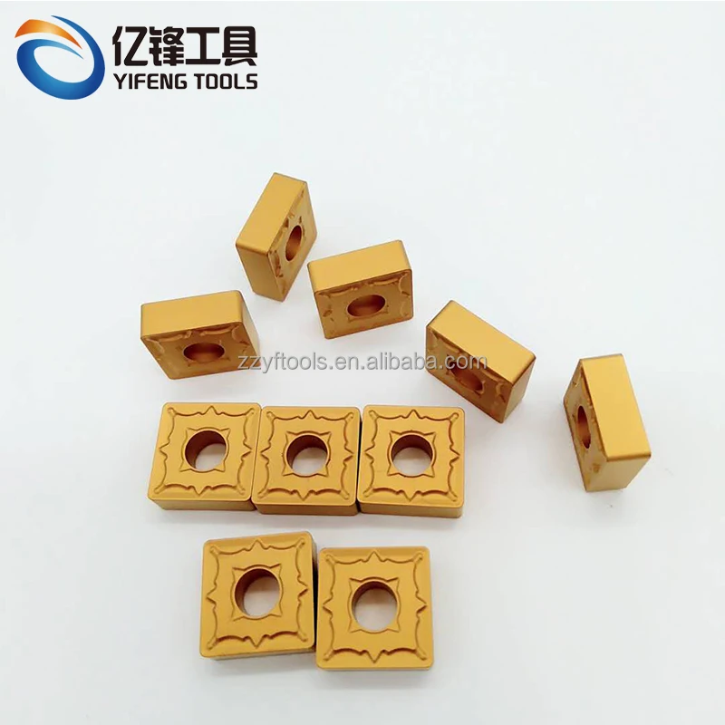 Zhuzhou Yifeng Tools Carbide Lathe Cutting SNMG120408 Inserts SNMG