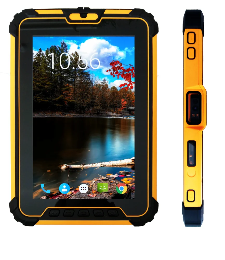 Swiftautoid SA T9680-A58U 2D Imager 8inch NFC 4GB+64GB Android 7.1 Rugged Industrial Tablet with Barcode Scanner