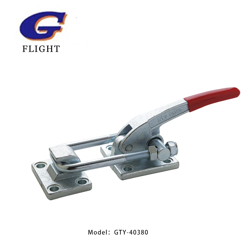 
7590lb 3450kg 40380 40380SS Heavy duty latch clamp type toggle clamp Stainless Steel 
