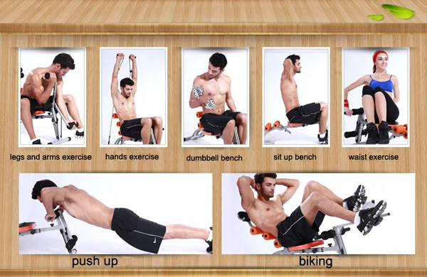 BST JS-060SB EIGHT PACK CARE home gym multi functional fitness equipment