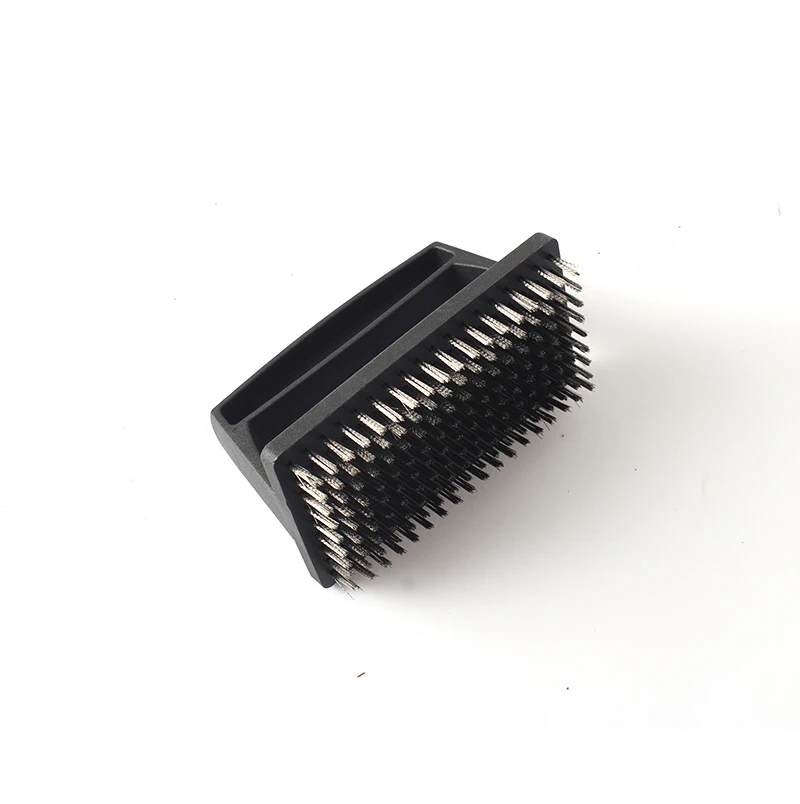 Safe Steel Wire BBQ Brush Gas Grill Cleaner, Stainless Steel Grill Cleaning Brush